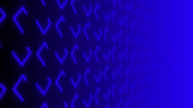 Neon ışığı çizgilerinin soyut arkaplanı