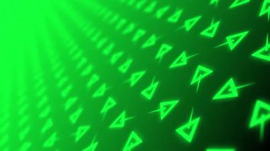 Neon ışığı çizgilerinin soyut arkaplanı