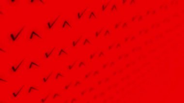 Neon ışığı çizgilerinin soyut arkaplanı