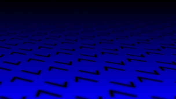 Abstract Background Lines Neon Light — Video