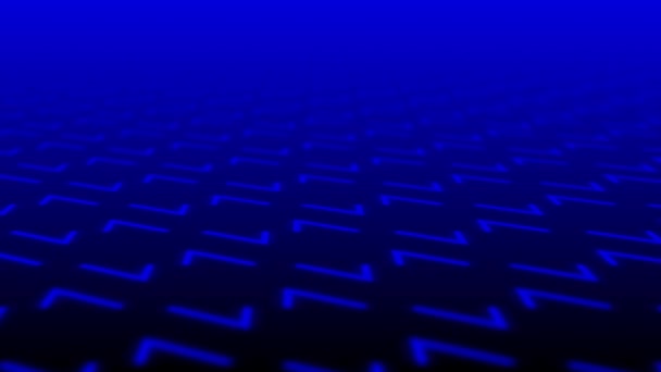 Abstract Background Lines Neon Light — Vídeos de Stock