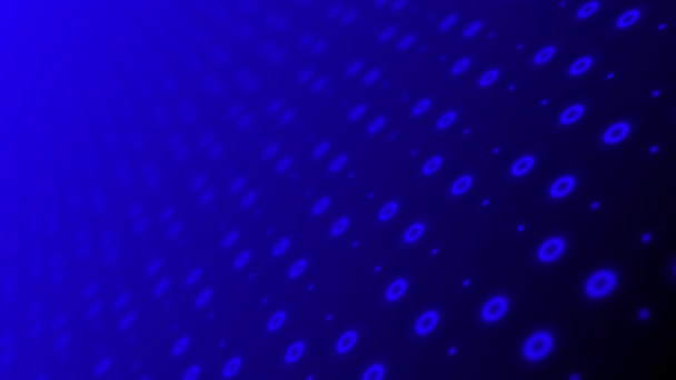 Neon Işığı Çizgilerinin Soyut Arkaplanı — Stok video