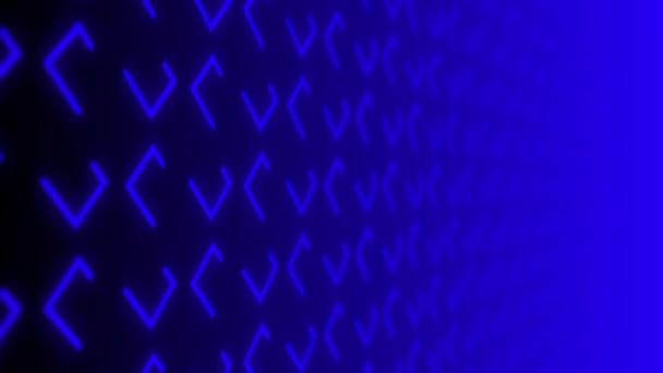 Abstract Background Lines Neon Light — Vídeo de stock