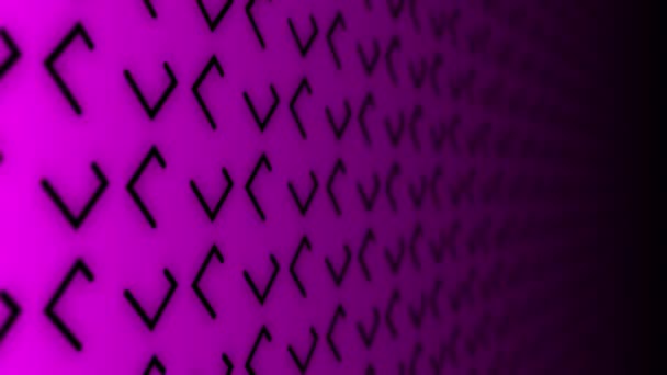 Abstract Background Lines Neon Light — Stockvideo