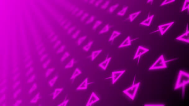 霓虹灯光谱线的抽象背景 — 图库视频影像