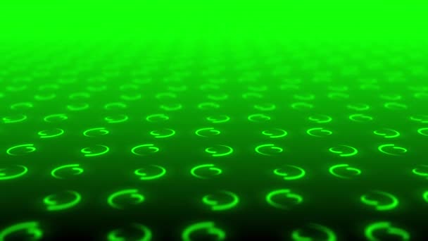 Abstract Background Lines Neon Light — Stock video