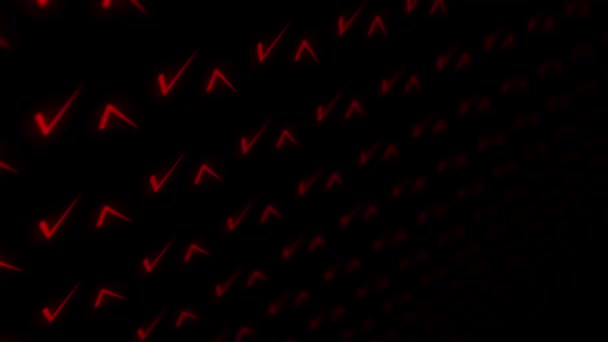 Abstracte Achtergrond Van Lijnen Van Neon Licht — Stockvideo