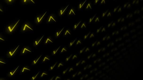 Abstract Background Lines Neon Light — Vídeos de Stock