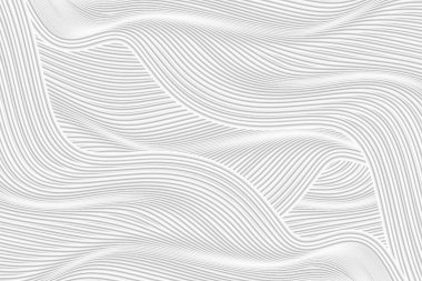 3B görüntüleme dalga biçimi soyut çizgi dokusu arkaplanı