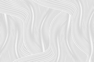 3B görüntüleme dalga biçimi soyut çizgi dokusu arkaplanı
