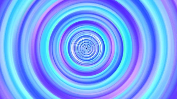 Neon Radiale Spiraal Vooraf Tunnel Effect Meta Kosmische Tech Gevoel — Stockfoto