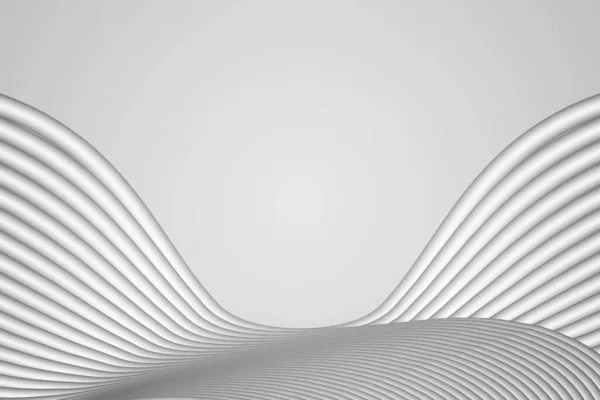 Renderelés Szürke Fehér Kecses Vonalak Textúra Textúra Háttér — Stock Fotó