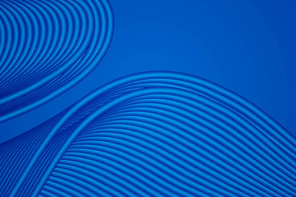 Representación Fondo Textura Línea Hermosa Azul — Foto de Stock