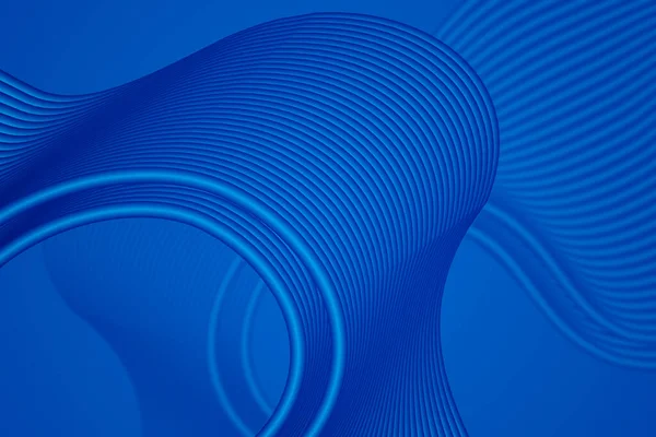 Representación Fondo Textura Línea Hermosa Azul —  Fotos de Stock