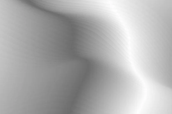 3Dレンダリンググレーと白の優雅なラインテクスチャの背景 — ストック写真