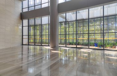 Modern bina iç mekan zemin arkaplanı