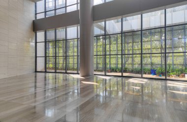 Modern bina iç mekan zemin arkaplanı