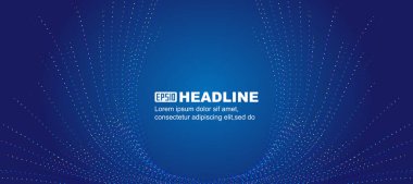 Simetrik renkli kıvrımlı parçacık çizgisi taşıyıcı poster arka zemin simetrik renkli parçacık çizgisi vektör arkaplanı