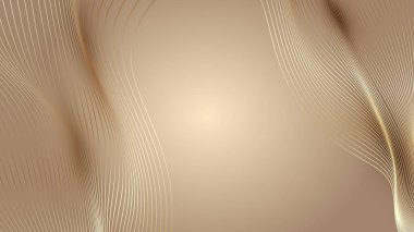 Altın dalgaboyu salıncak düz lüks doku dokusu arkaplanı