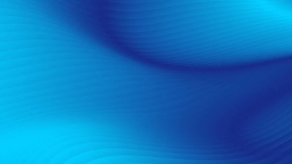 Blauwe Gradiënt Golvende Lijn Gladde Textuur Lijn Textuur Vector Achtergrond — Stockvector