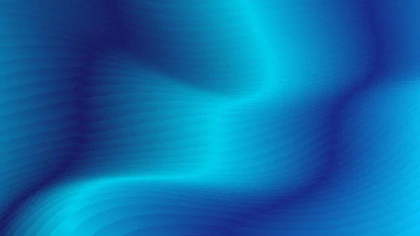 Gradiente Azul Línea Ondulada Textura Suave Línea Textura Vector Fondo — Vector de stock