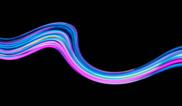 Líneas Coloridas Oropel Holográfico Ondas Arco Iris Fondo Texturizado Abstracto —  Fotos de Stock