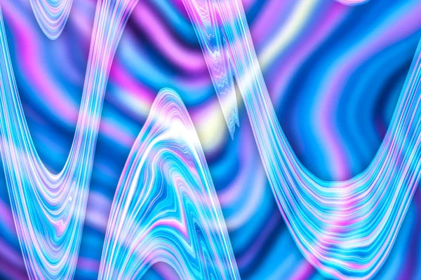 Fantasie Farbe Kreative Tapete Holographische Folie Textur Hintergrund — Stockfoto