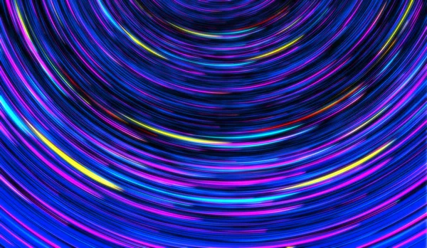 ホログラフィックティンセル虹波抽象的なテクスチャの背景 — ストック写真