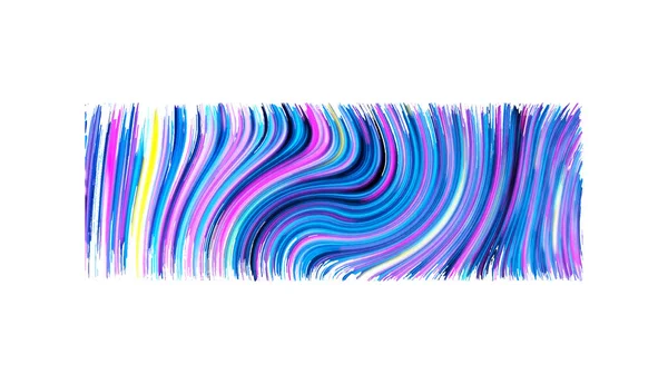 Színes Vonalak Holografikus Tinsel Szivárvány Hullámok Elvont Texturált Háttér — Stock Vector