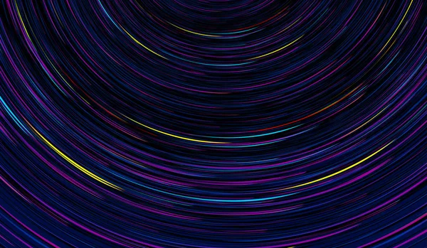 Abstracte Textuur Achtergrond Gemaakt Van Kleurrijke Spiraallijnen — Stockvector