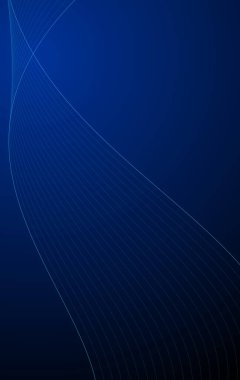 Koyu mavi kıvrımlı doku arkaplanı.