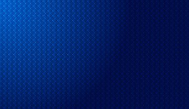 Nokta ve çizgi çokgenleri koyu mavi doku vektör arkaplanını oluşturur