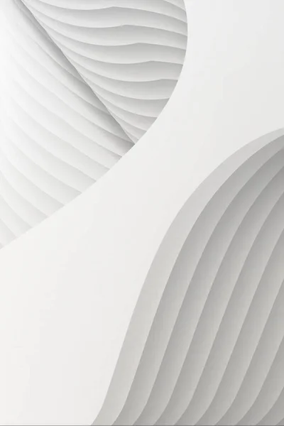 Rendu Structure Architecturale Gris Blanc Lignes Texture Texture Fond — Photo