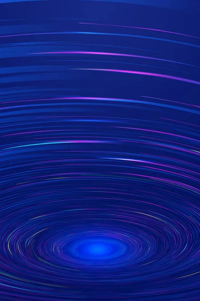 Color Spiral Vortex Internet Technology Sense Vector Background — 스톡 벡터