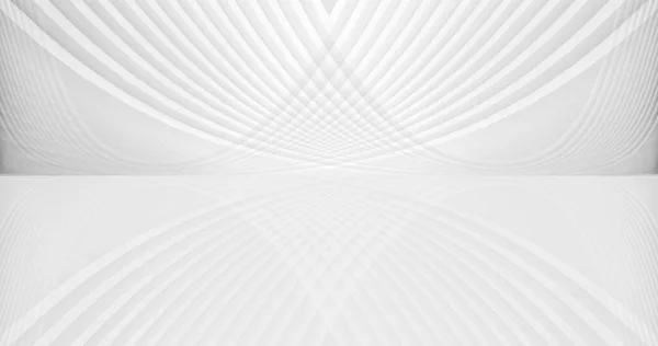 stock image White futuristic architectural line texture texture,3D rendering.