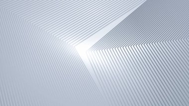 Gümüş çizgiler, uzay bilimi ve teknoloji hissini genişletmenin uzaysal arka planını oluşturur.