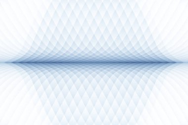 Beyaz iç bina duvarı yüksekliği ve zemin arkaplan 3D görüntüleme