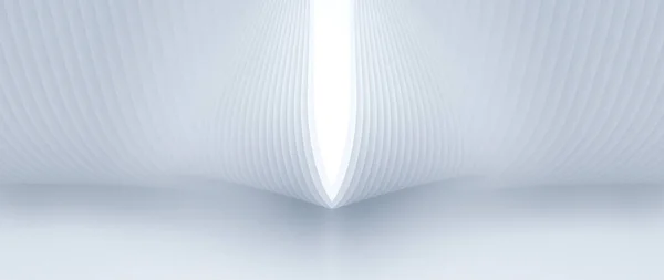 Высота Стены Белого Интерьера Фон Пространства Земли Рендеринг — стоковое фото