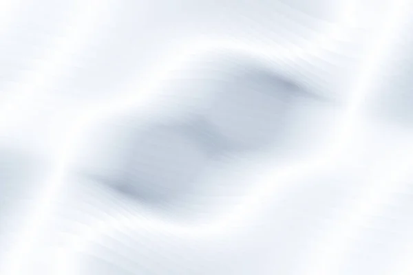 Vykreslit Abstraktní Bílé Pozadí Křivkami Zakřivený Vzor Design Světlem Stínem — Stock fotografie