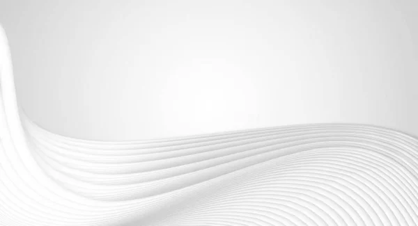 Beyaz Soyut Eğri Çizgi Dokusu Arkaplanı — Stok fotoğraf