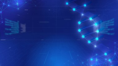 Biyolojik DNA yapısı, tıbbi teknoloji geçmişi.