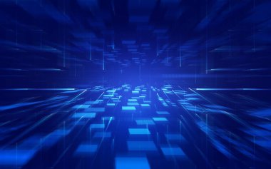 Işık teknolojisi uzaysal arkaplana sahip blokları radikal olarak taşır