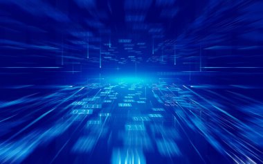 Işık teknolojisi uzaysal arkaplana sahip blokları radikal olarak taşır