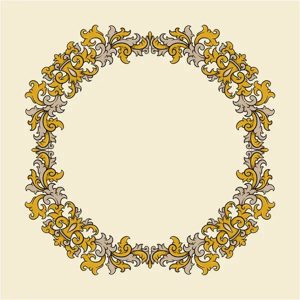 Zarif altın ve siyah çiçek kenarı davetiyeler, lüks markalar veya dekoratif amaçlar için uygun..