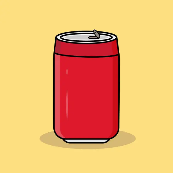 Soda alüminyum kutular görüntüleme katı renk arkaplanı izole