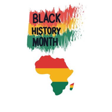 Black History Month Vector illustration.