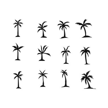  Palmiye ağacı simgeleri