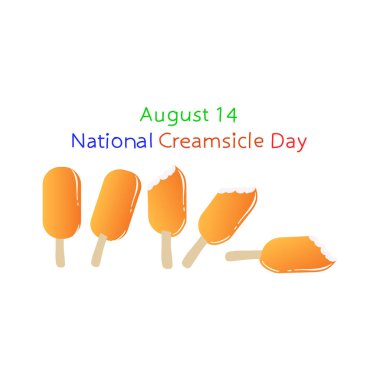 Ulusal Krema Günü Vektör İllüstrasyonu.