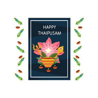 Hindistan Festivali Mutlu THAIPUSAM