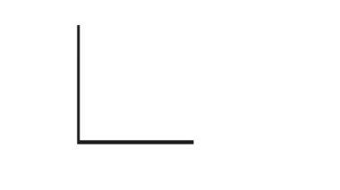 Roket animasyonu ile iş büyümesi kavramı